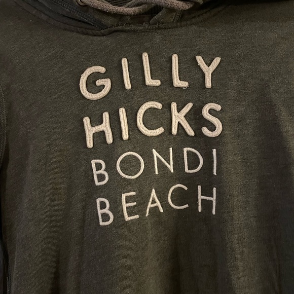 Gilly Hicks/Hollister Grey Hoodie - Picture 2 of 4